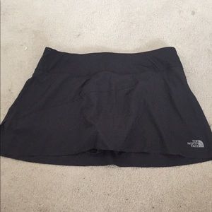 North Face athletic skirt